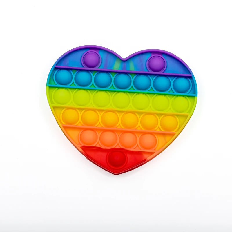 2023 Silicone Push Pop Fidget Toy