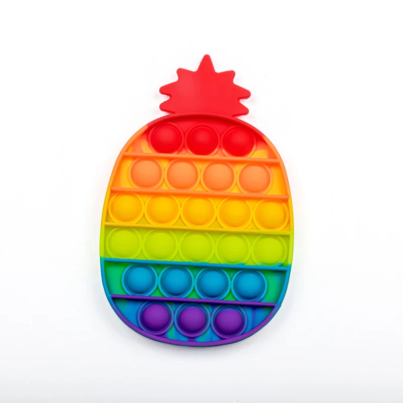 2023 Silicone Push Pop Fidget Toy