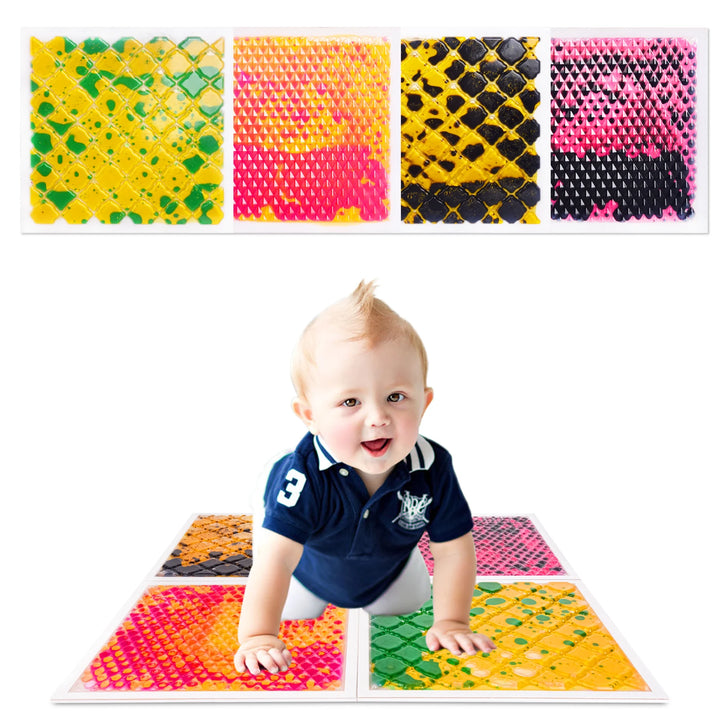 Sensory Floor Tiles for Classrooms & Therapy – Liquid & Textured Movement Mats for Kids