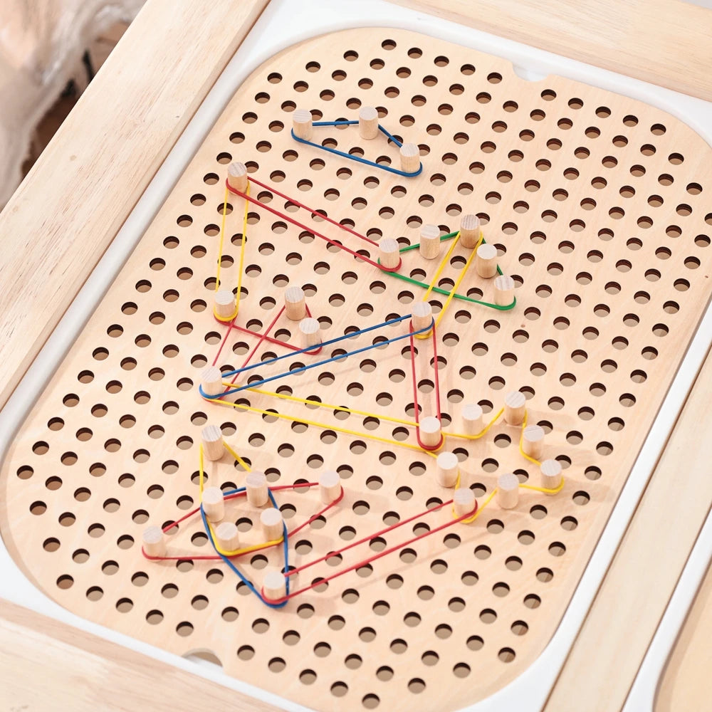 Montessori Sensory Tray Board – Classroom & Therapy Tool for Fine Motor Skills