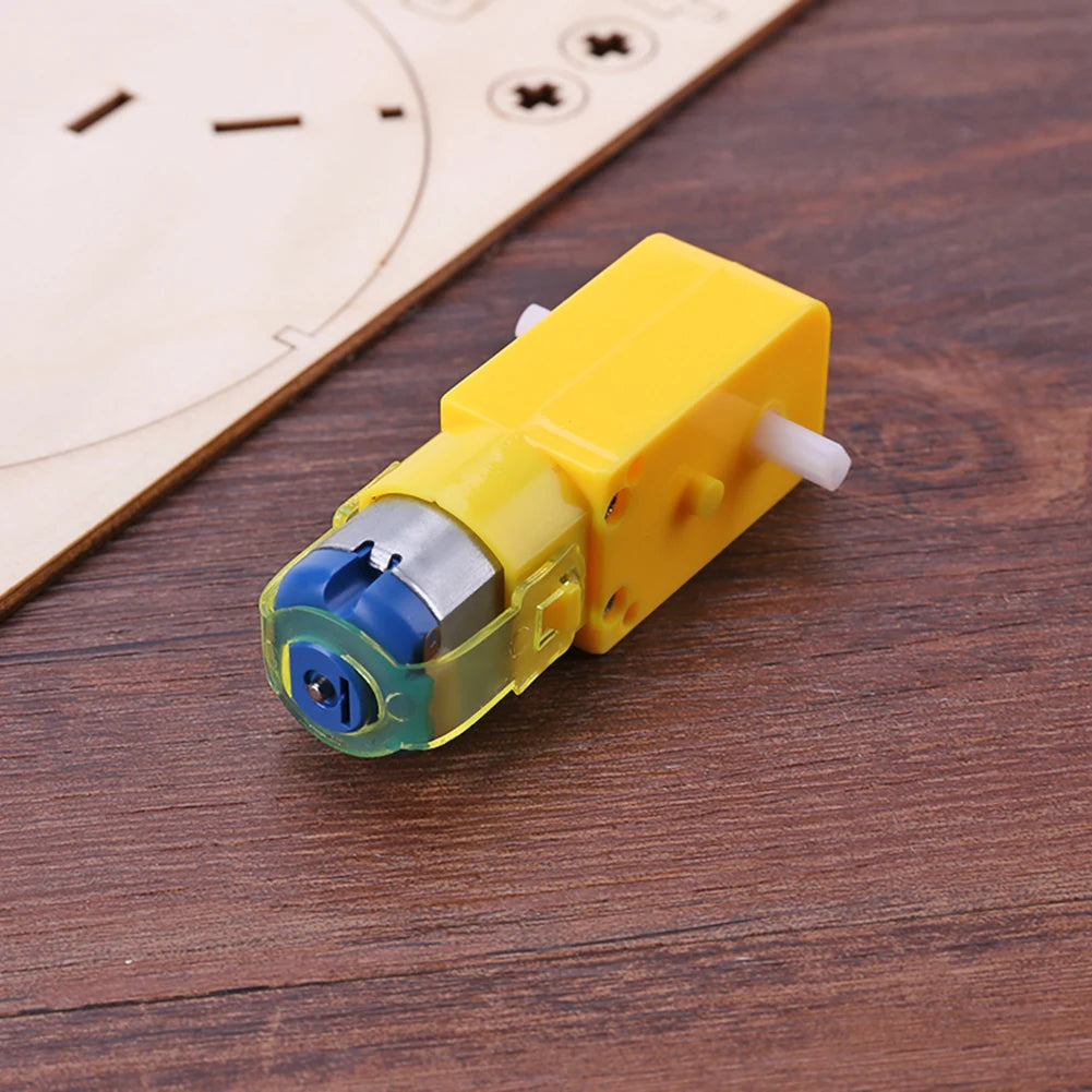 DIY 3D Wooden Car & Boat Science Experiment STEM Kit