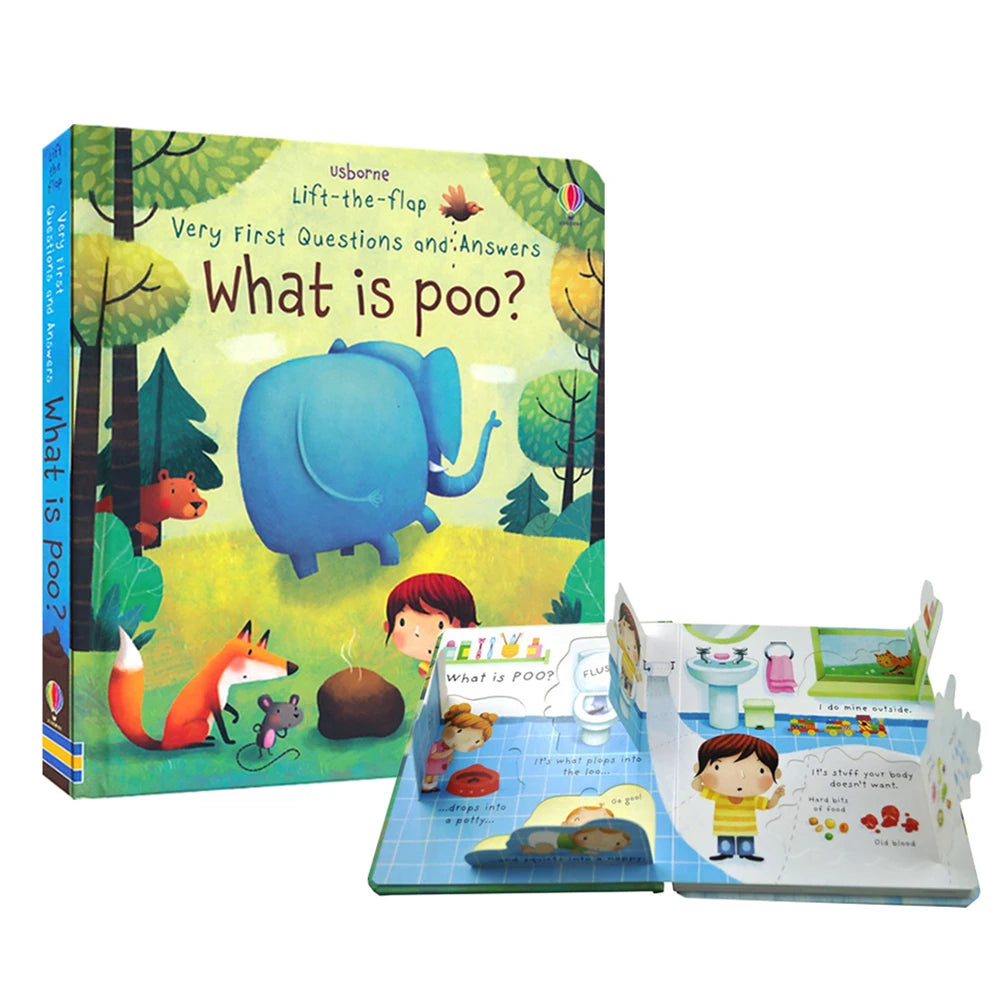 Kids Science Learning Book – Usborne English Early Education Reading