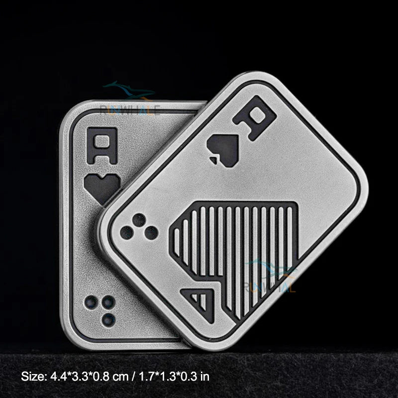 EDC Metal Push Slider Fidget Toy