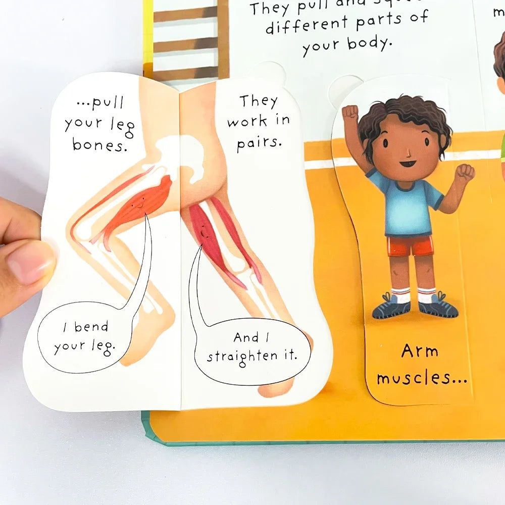 Kids Science Learning Book – Usborne English Early Education Reading