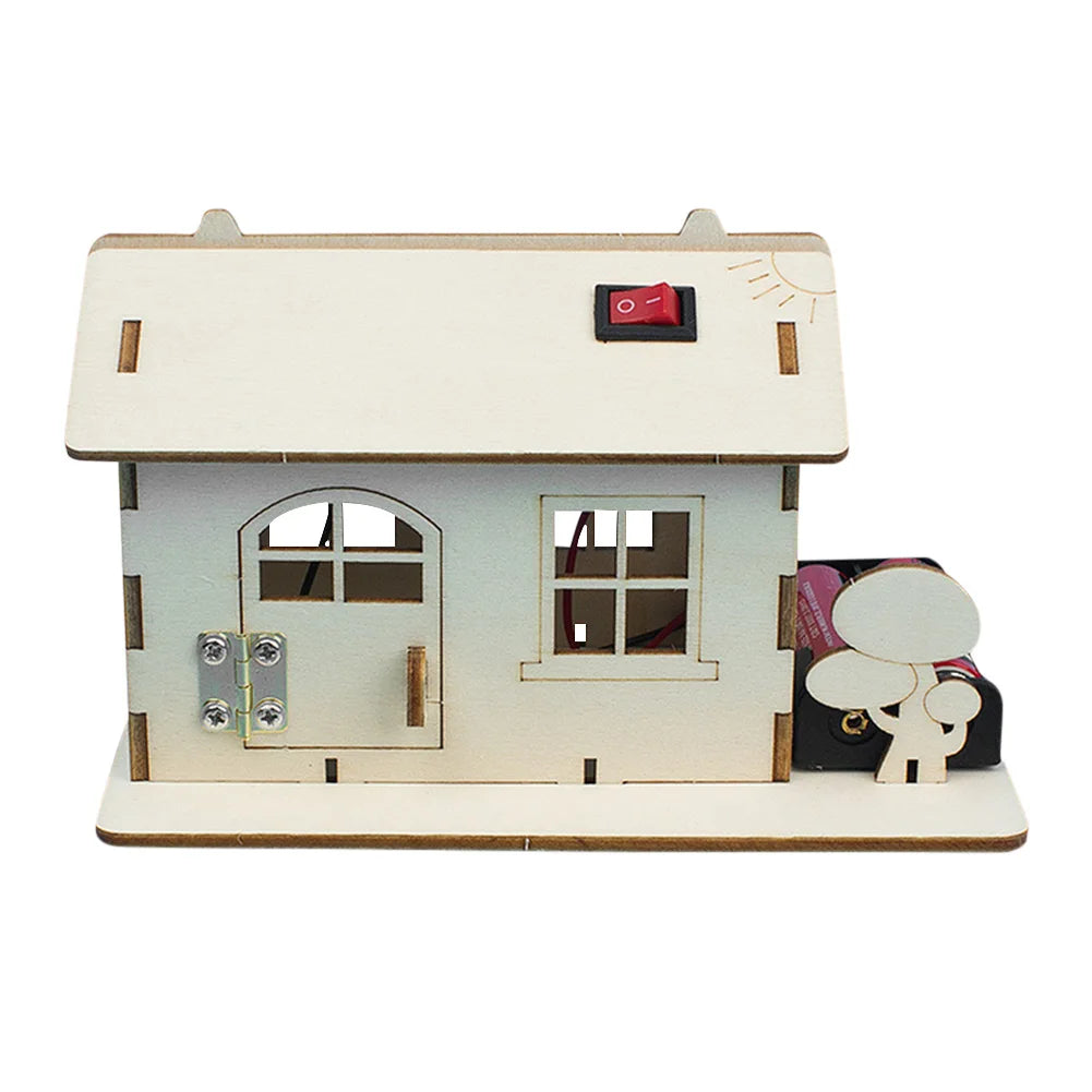 Kids DIY Hydraulic Lift Table Science Experiment Kit