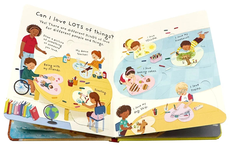 Kids Science Learning Book – Usborne English Early Education Reading