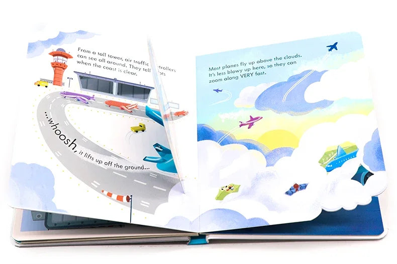 Usborne Peep Inside “How It Works” English Learning Science Book