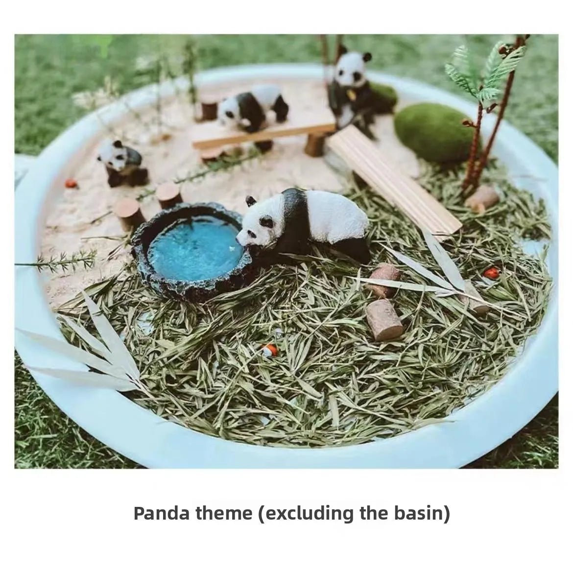 Sensory Bin Play Sand Tray