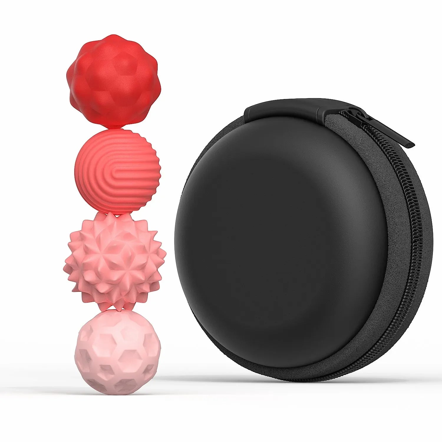 Silicone Magnetic Sensory Balls