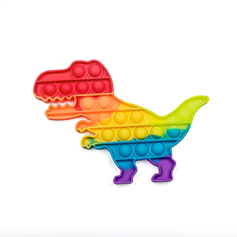 2023 Silicone Push Pop Fidget Toy