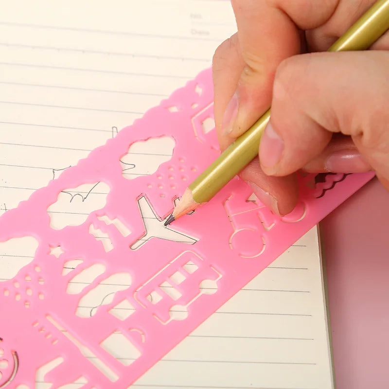 Geometry Spirograph Drawing Set