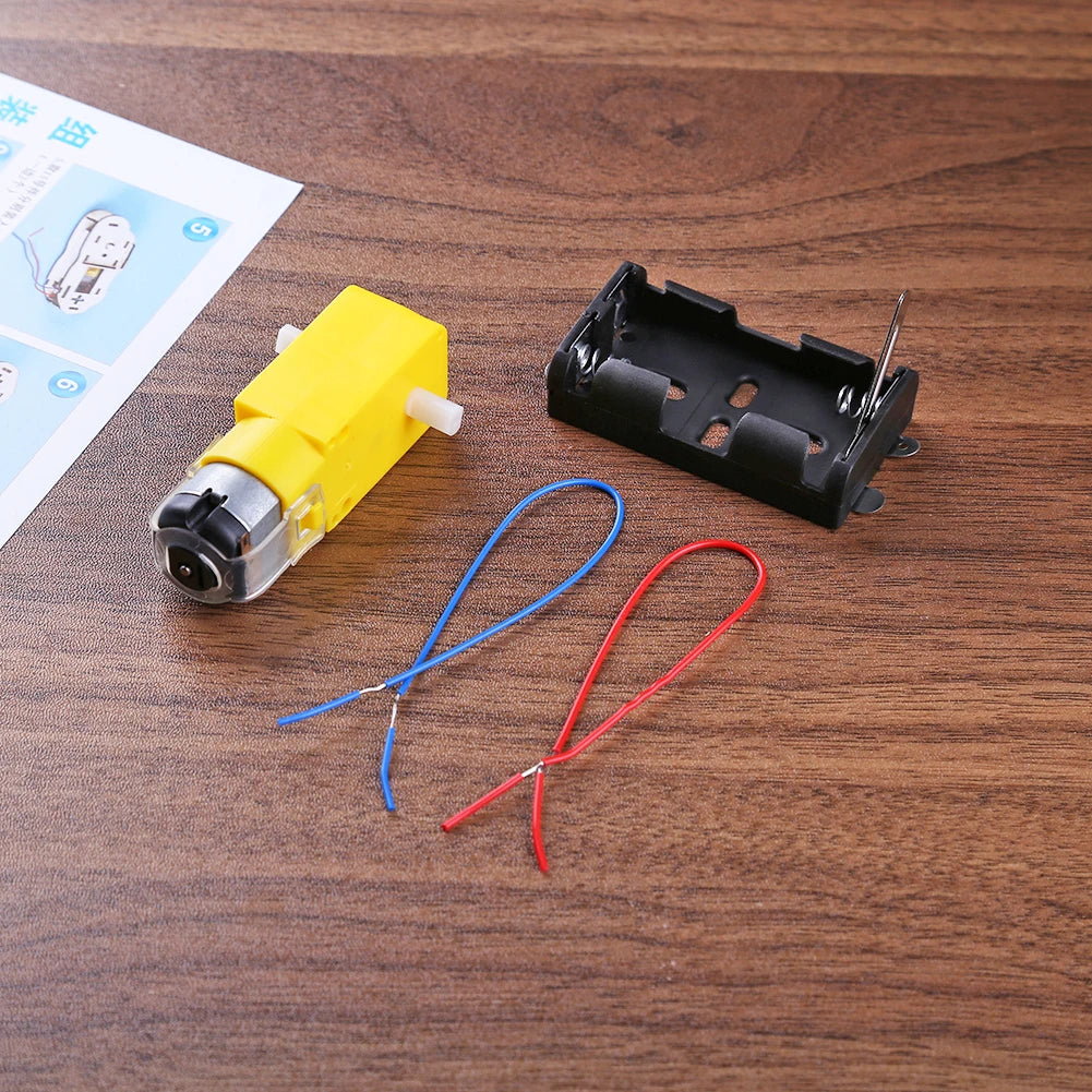 DIY 3D Wooden Car & Boat Science Experiment STEM Kit