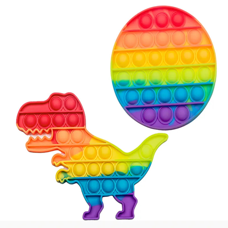 2023 Silicone Push Pop Fidget Toy