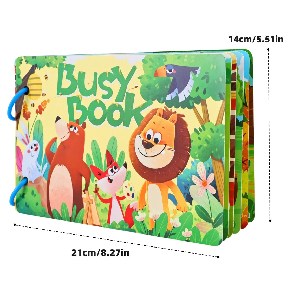 Montessori Quiet Busy Book