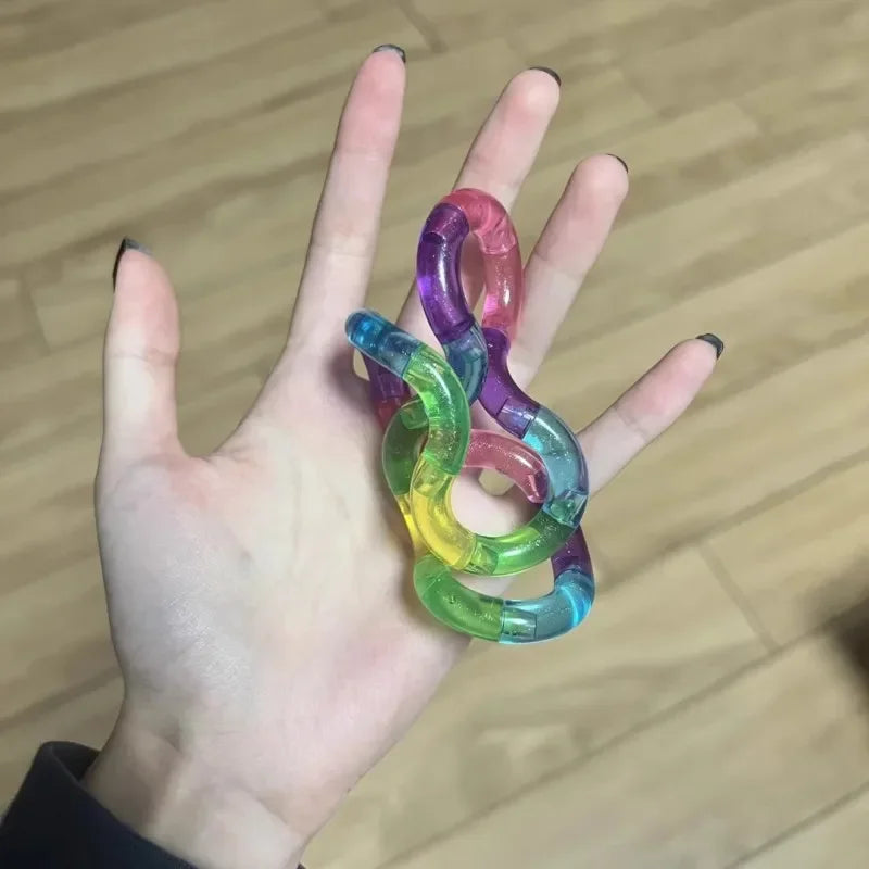 Deformable Rope Fidget Toy – Stress Relief & Educational Fun