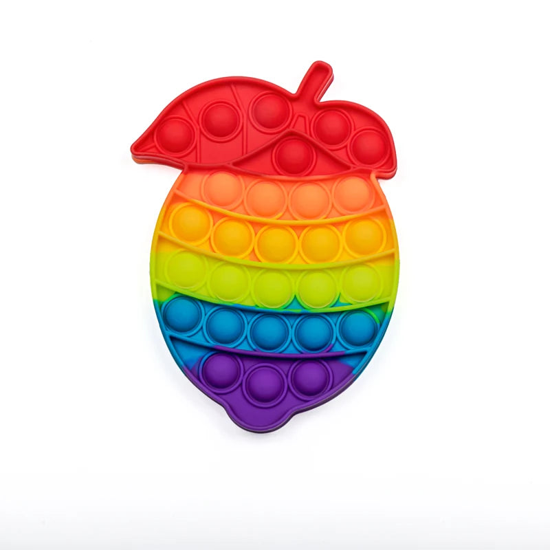 2023 Silicone Push Pop Fidget Toy