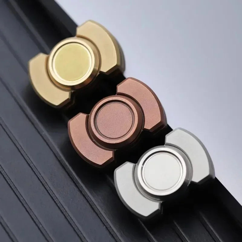 Magnetic Slider Fidget Spinner – EDC Stress Relief Toy for Adults