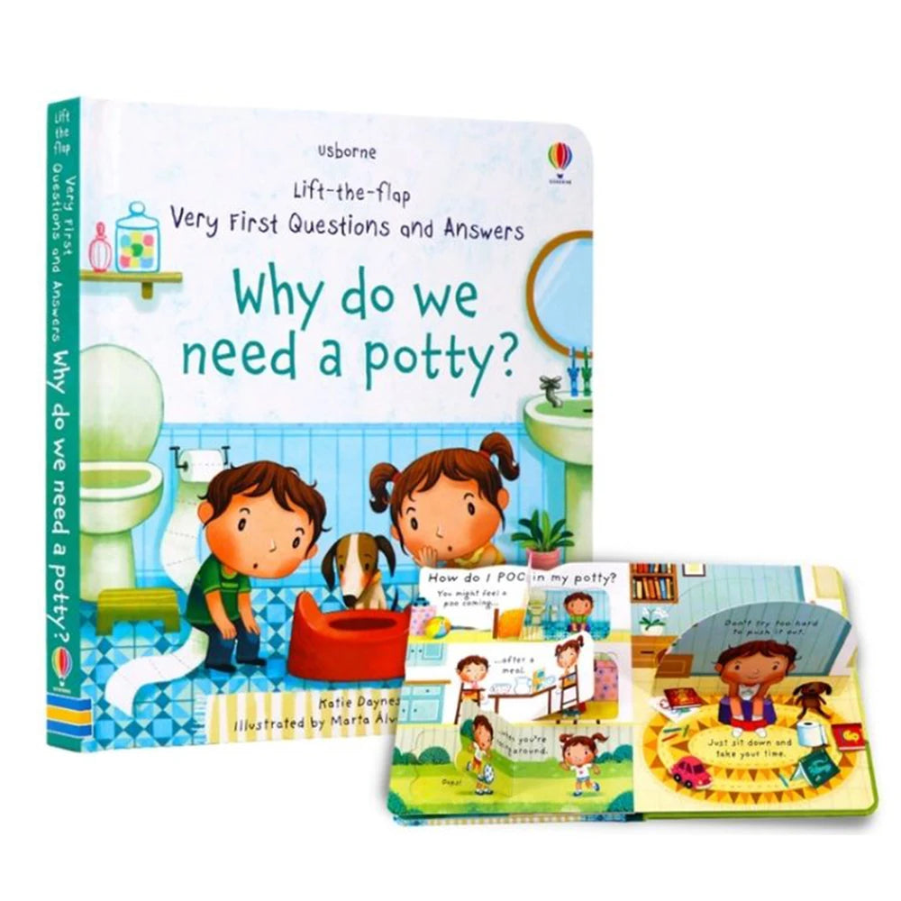 Kids Science Learning Book – Usborne English Early Education Reading