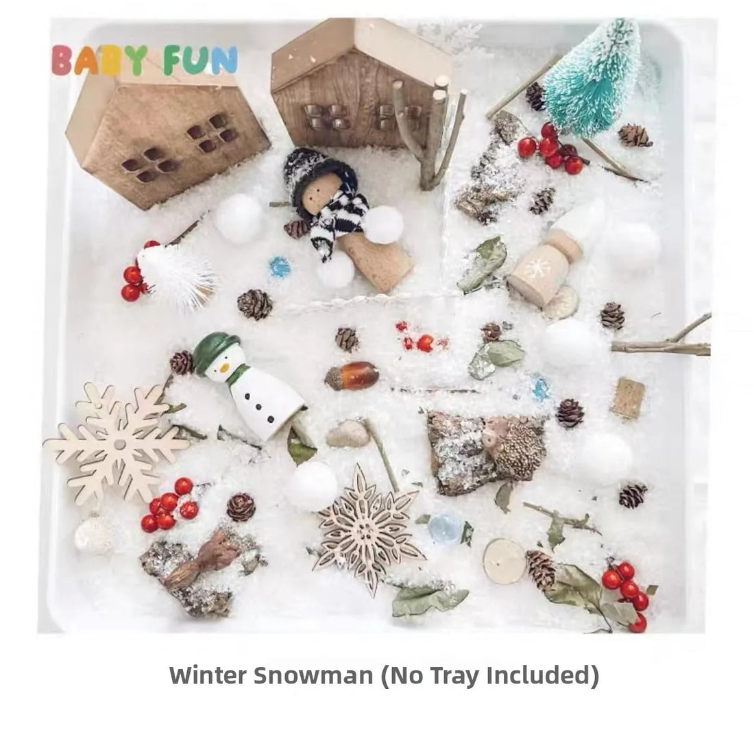 Sensory Bin Play Sand Tray