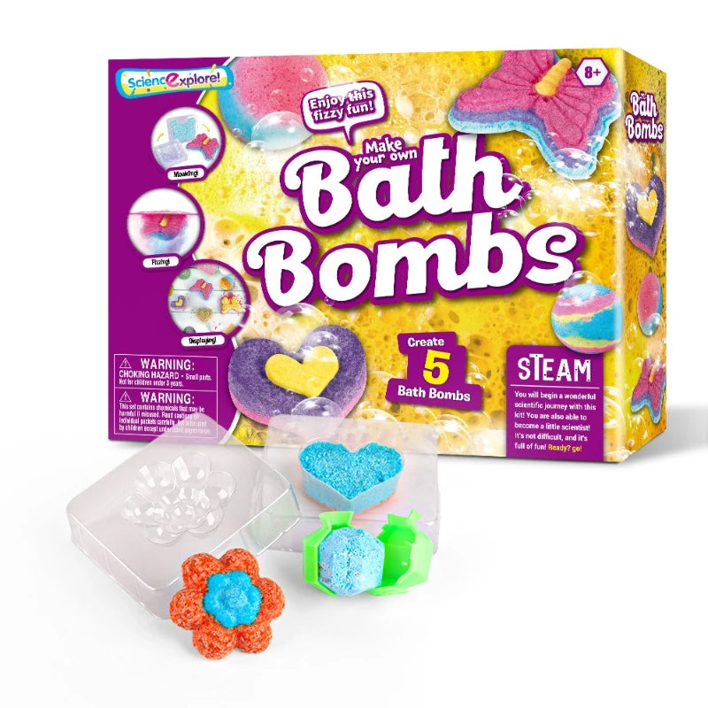 Kids DIY Magic Soap Science Experiment STEAM Kit
