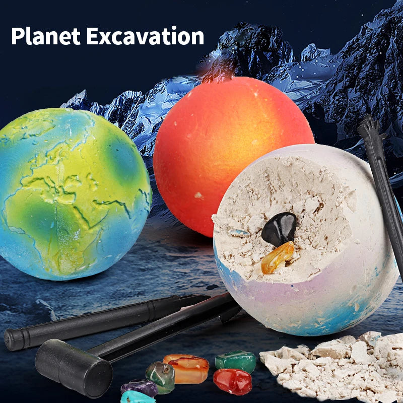 Solar System Excavation Kit