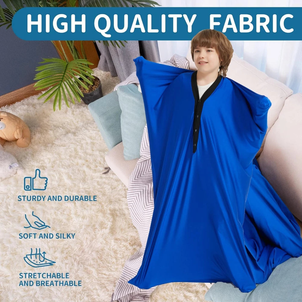 Sensory Body Sock for Kids – Calming Full-Body Compression Toy