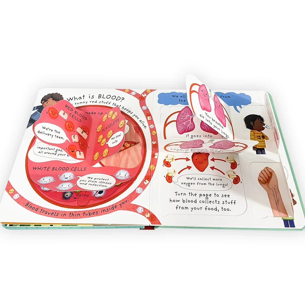 Kids Science Learning Book – Usborne English Early Education Reading