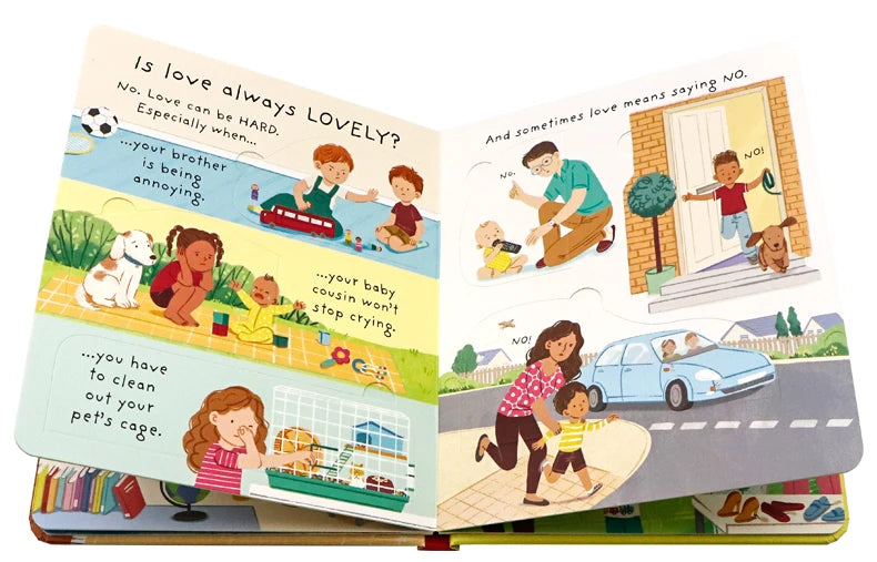 Kids Science Learning Book – Usborne English Early Education Reading