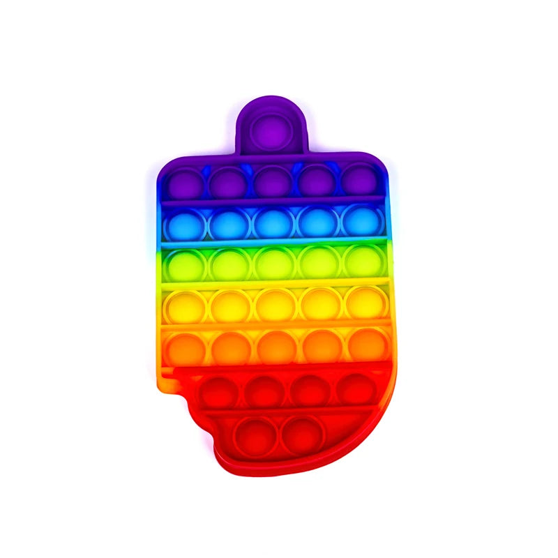 2023 Silicone Push Pop Fidget Toy