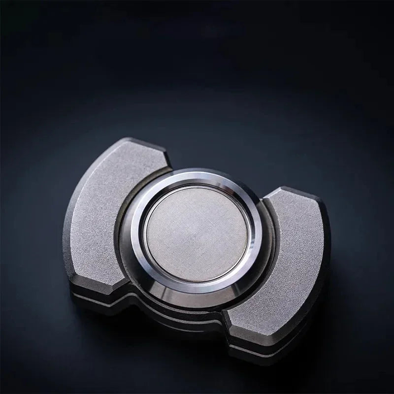 Magnetic Slider Fidget Spinner – EDC Stress Relief Toy for Adults