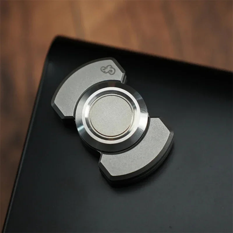 Magnetic Slider Fidget Spinner – EDC Stress Relief Toy for Adults