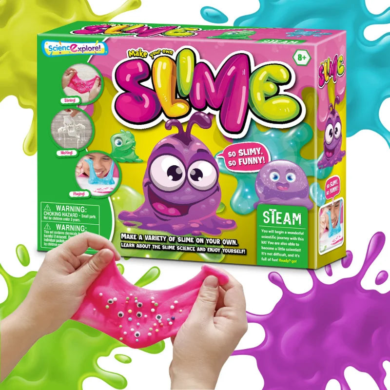Kids DIY Magic Soap Science Experiment STEAM Kit