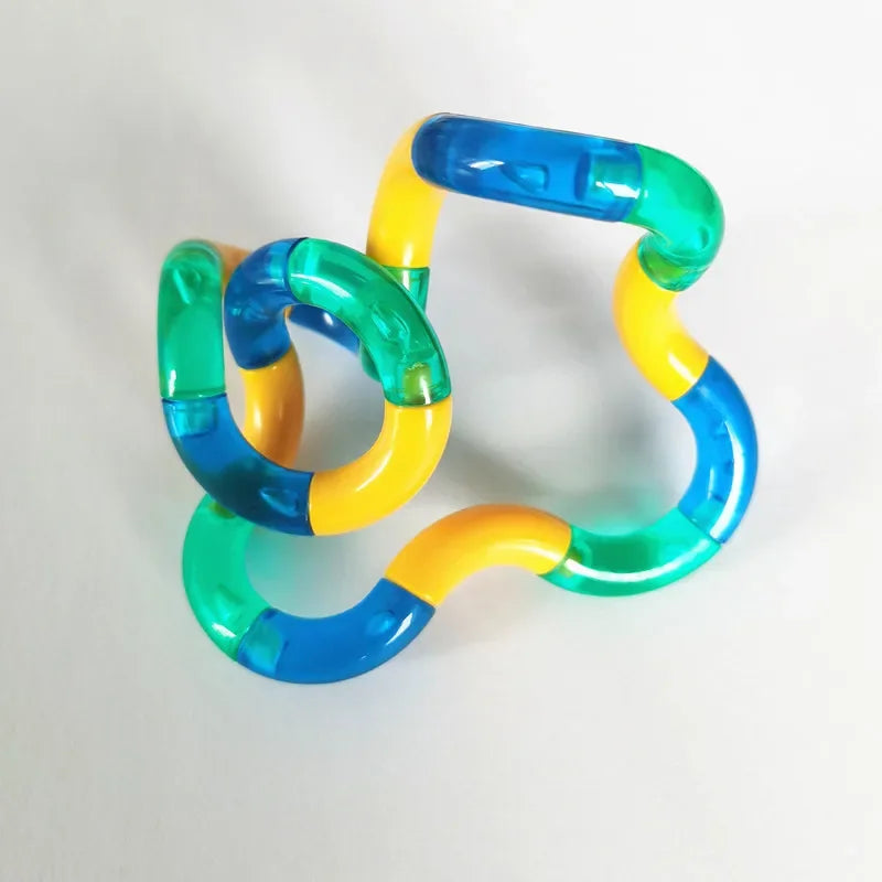 Deformable Rope Fidget Toy – Stress Relief & Educational Fun
