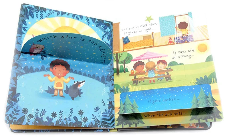 Kids Science Learning Book – Usborne English Early Education Reading