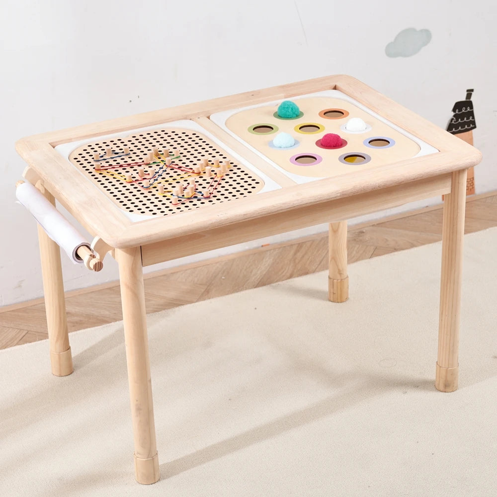 Montessori Sensory Tray Board – Classroom & Therapy Tool for Fine Motor Skills