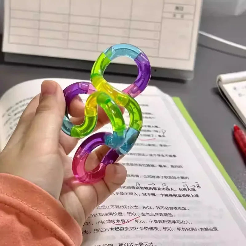 Deformable Rope Fidget Toy – Stress Relief & Educational Fun