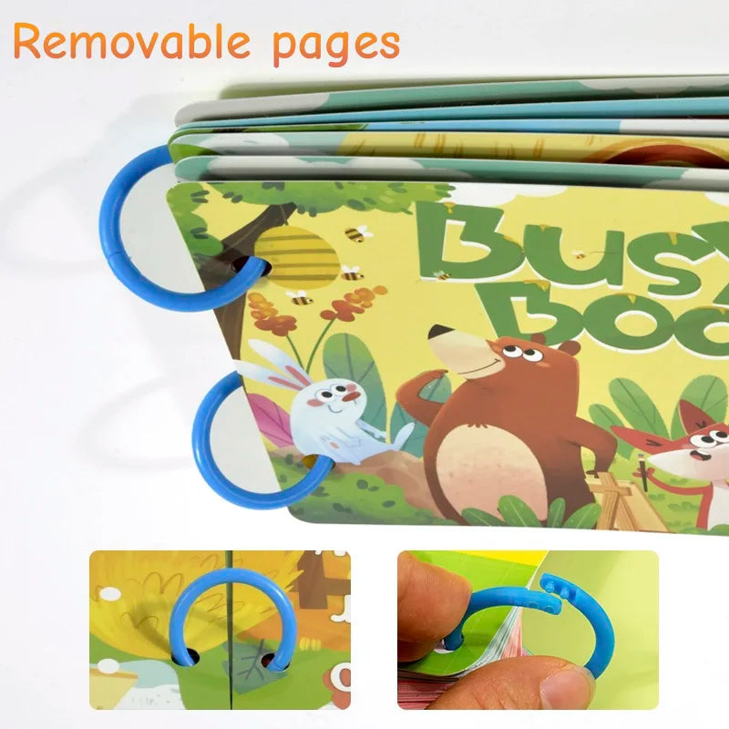 Montessori Quiet Busy Book