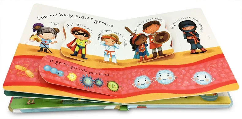 Kids Science Learning Book – Usborne English Early Education Reading