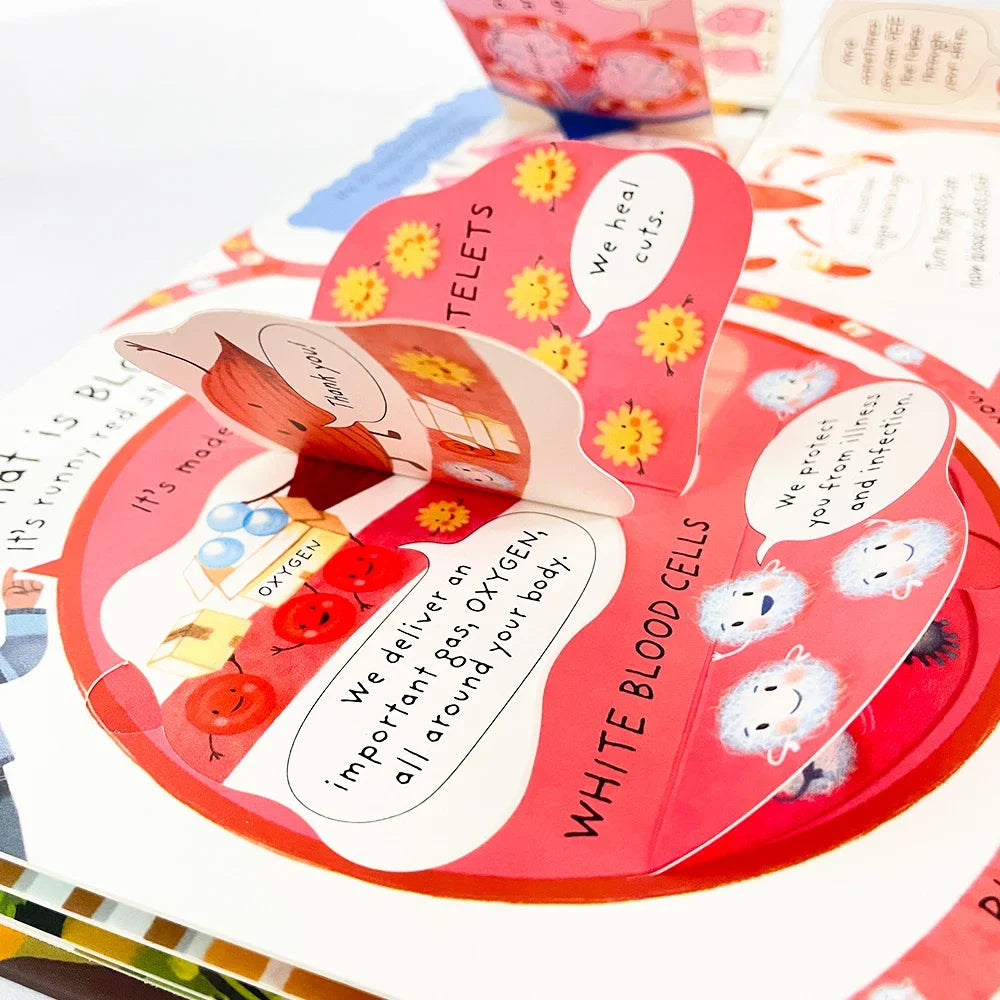 Kids Science Learning Book – Usborne English Early Education Reading